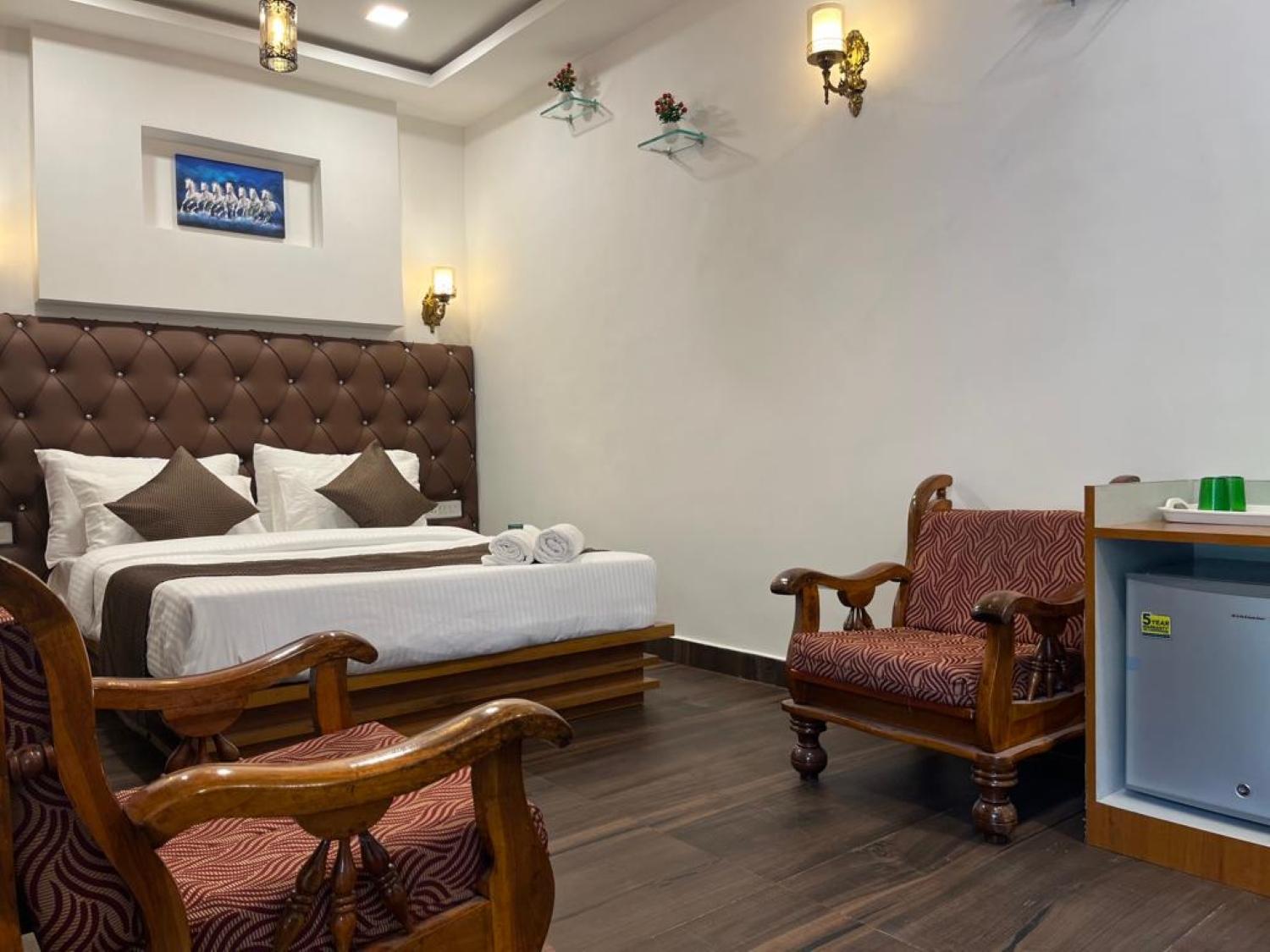 C P Cottage Resort Mahābaleshwar Екстериор снимка